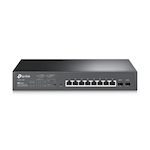 TP-LINK JetStream™ 10-Port Gigabit Smart Switch with 8-Port PoE+