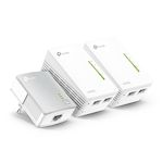 TP-LINK AV500 WiFi PLC (Pack 3) Kit