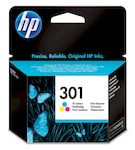 HP Envy 5530, Deskjet 1010,1510 Cartucho Tricolor nº301