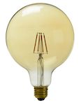 muvit iO bombilla inteligente Filamentos Globo pequeña E27/ 5W/470lm Ambar D80 H120 (Tasa RAEE incl)