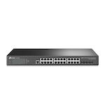 TP-LINK JetStream  24-Port Gigabit L2+ Managed Switch with 4 10GE SFP+ Slots