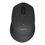 LOGITECH RATON M280 OPTICO WIRELESS INALAMBRICO NEGRO