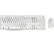 LOGITECH TECLADO + RATON MK295 Silent Blanco INALAMBRICO