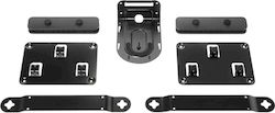 LOGITECH Rally Mounting Kit Montaje en mesa Negro