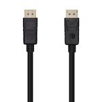 AISENS - CABLE DISPLAYPORT V1.2 4K@60HZ, DP/M-DP/M, NEGRO, 1.0M