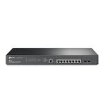 TP-Link Switch JetStream™ 8-Port 2.5GBASE-T and 2-Port 10GE SFP+ L2+ Managed Switch with 8-Port PoE+