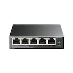 TP-LINK Switch Sobremesa de 5 puertos Gigabit con 4 puertos PoE+