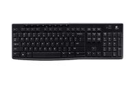 LOGITECH TECLADO K270 NEGRO WIRELESS INALAMBRICO 2.4GHZ