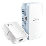 TP-LINK Kit Gigabit Powerline AV1000 con Wi-Fi AC. VELOCIDAD: 300 Mbps en2.4 GHz + 433 Mbps en 5 GHz
