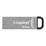 KINGSTON Pendrive Datatraveler KYSON 64GB / USB 3.2 GEN 1