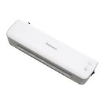 FELLOWES  Plastificadora Ion A4 4560001/ hasta A4 y 80-125 Micras/ Blanca y Gris