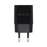 AISENS Cargador USB 10w alta eficiencia, 5V/2A, negro