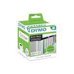 DYMO Etiqueta LW lomo archivadores, 1 rollo etiquetas (110)
Papel blanco