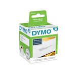 DYMO Etiqueta LW dirección 89x28mm, 2 rollos etiquetas (130 x 2)
Papel Blanco
