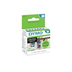 DYMO Etiqueta LW multifunción 25X13mm, 1 rollo etiquetas (1000)
Papel blanco