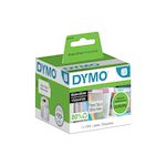 DYMO Etiqueta LW multifunción 57X32mm, 1 rollo etiquetas (1000)
Papel blanco