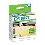 DYMO Etiqueta LW multifunción 19X51mm, 1 rollo etiquetas (500)
Papel blanco