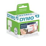 DYMO Etiqueta LW diskette 70x54mm, 1 rollo etiquetas (320)
Papel blanco