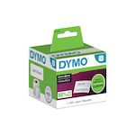 DYMO Etiqueta LW identificación 89x41mm, 1 rollo etiquetas (300)
Papel blanco