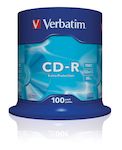 VERBATIM CD-R 700MB 48x Datalife Extra Protection (Tarrina 100)