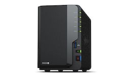 SERVIDOR NAS SYNOLOGY DISK STATION DS220+ 2 BAHIAS