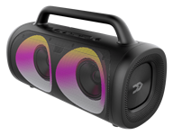 AVENZO ALTAVOZ BT BOOMBOX CON LUCES LED