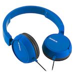 AVENZO AURICULAR DJ CON CABLE AZUL