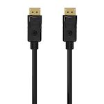 AISENS - CABLE DISPLAYPORT V1.2 4K@60HZ, DP/M-DP/M, NEGRO, 1.5M