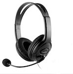 COOLBOX AURICULARES C/MIC USB coolCHAT U1