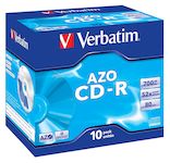 VERBATIM CD-R 700Mb 52X (Pack de 10 unidades)