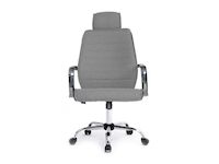 EQUIP SILLA DE OFICINA RESPALDO MEDIO COLOR GRIS DISEÑO ERGONOMICO