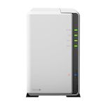 Synology Sistema de almacenamiento SAN/NAS Synology DiskStation DS220J - quad core 512mb 