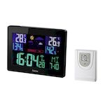HAMA Home Estacion Meteorologica Color EWS-1400 Negro
