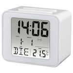 HAMA Home Reloj Despertador Cube Blanco