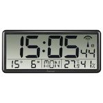 HAMA Home Reloj de Pared Jumbo Negro