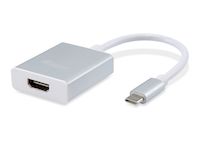 EQUIP ADAPTADOR USB-C MACHO A HDMI 4K HEMBRA 0,15CM