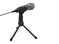 EQUIP MICROFONO SOBREMESA LIFE ONMIDIRECCIONAL JACK 3.5" CANCELACION RUIDO BOTON MUTE