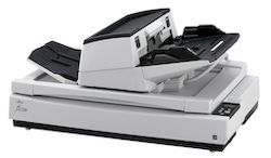 RICOH - FUJITSU Escaner fi-7700S de Produccion, plano