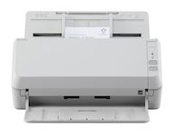 RICOH - FUJITSU Escaner SP-1130N, Escaner de Oficina LED USB 3.2 Gigabit Ethernet con ADF, Duplex, A4, 30 ppm/60 ipm.