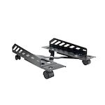 TOOQ SOPORTE METALICO PARA CPU DE SUELO CON RUEDAS BAJO