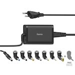 HAMA Cargador universal portatil 7 adapt., de 15-19V/65W