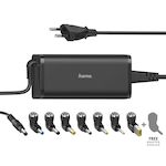 HAMA Cargador universal portatil 8 adapt., de 15-19V/90W