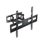 TOOQ SOPORTE PARED PANTALLAS 37-80" GIRA/INCLI NEGRO