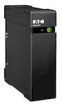 EATON  SAI Ellipse ECO 650 DIN - 650VA/400W - 4 tomas SCHUCKO -DIN (3 UPS + 1 contra sobrete
