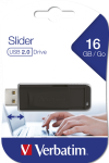 VERBATIM PENDRIVE STORE'N'GO SLIDER 16GB RETRACTIL USB 2.0 NEGRO