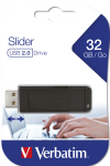 VERBATIM PENDRIVE STORE'N'GO SLIDER 32GB RETRACTIL USB 2.0 NEGRO