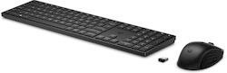 HP Combo 655 Teclado + Raton inalambricos