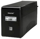 PHASAK SAI  Esential 850VA Interactivo con pantalla LCD
