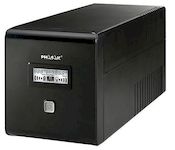 PHASAK SAI  1000VA Esential Interactivo - Pantalla tactil con USB + RJ45
