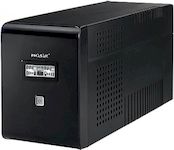 PHASAK SAI  2000VA Esential Interactivo - Pantalla tactil con USB + RJ45